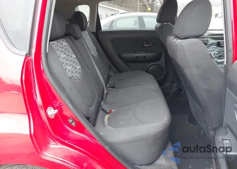 2011 Kia Soul + из США, поврежденный, VIN KNDJT2A27B7329148